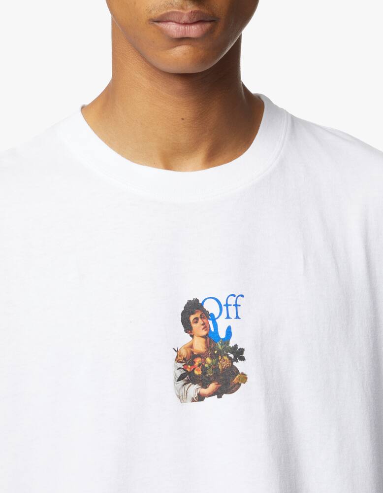 rinascente Off-White Maglietta caravaggio over boy