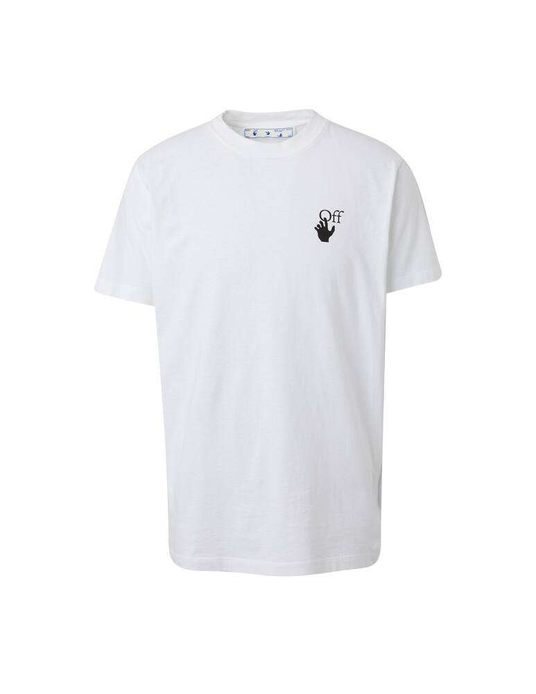rinascente Off-White Spray marker slim t-shirt