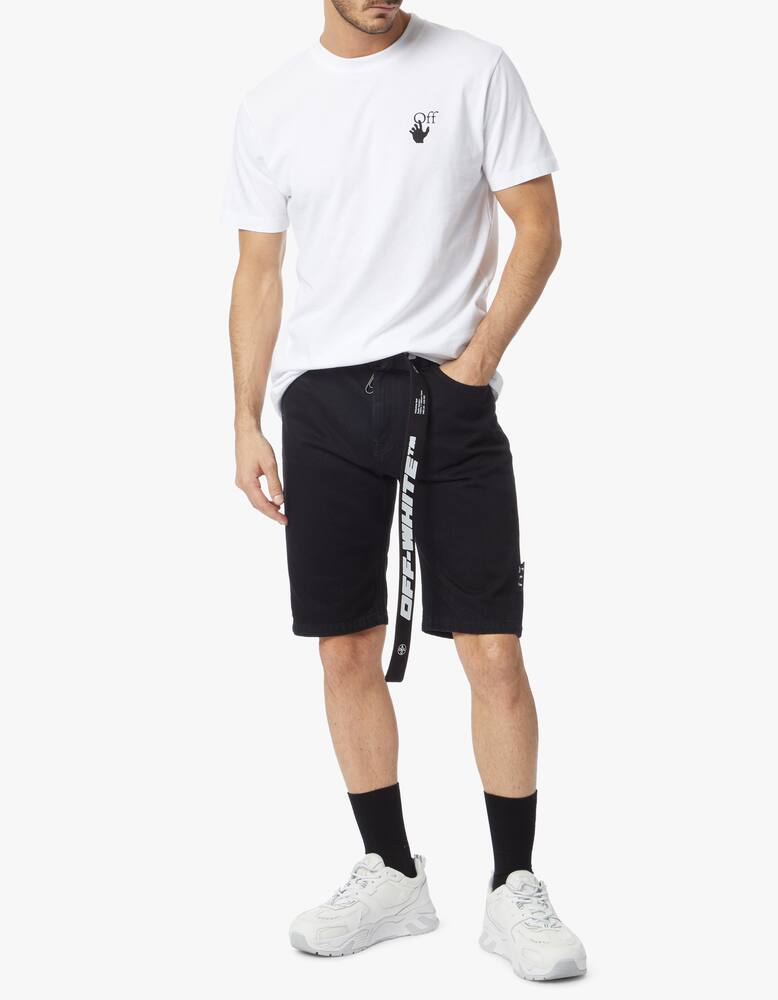rinascente Off-White Spray marker slim t-shirt