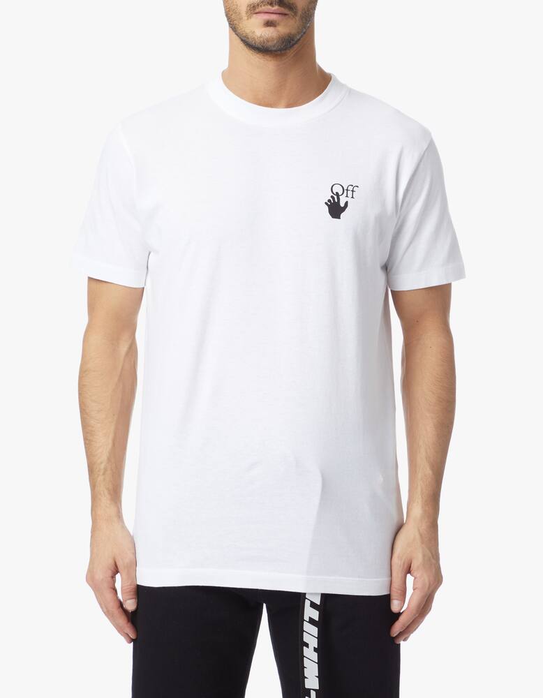 rinascente Off-White Spray marker slim t-shirt
