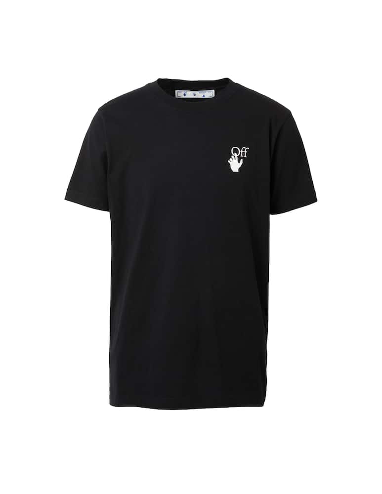 rinascente Off-White Maglietta girocollo slim spray marker