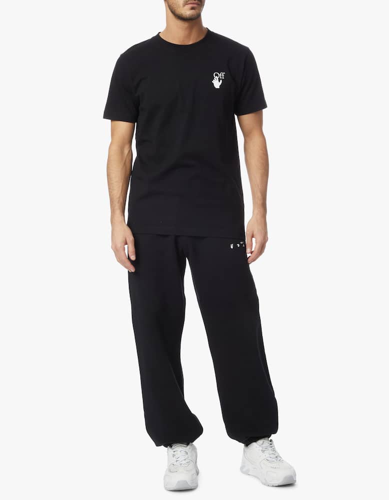 rinascente Off-White Maglietta girocollo slim spray marker