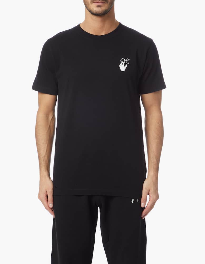 rinascente Off-White Maglietta girocollo slim spray marker