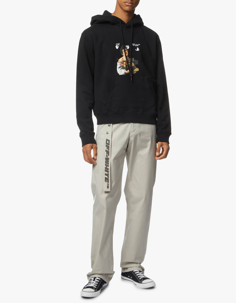 rinascente Off-White Felpa con cappuccio caravaggio boy
