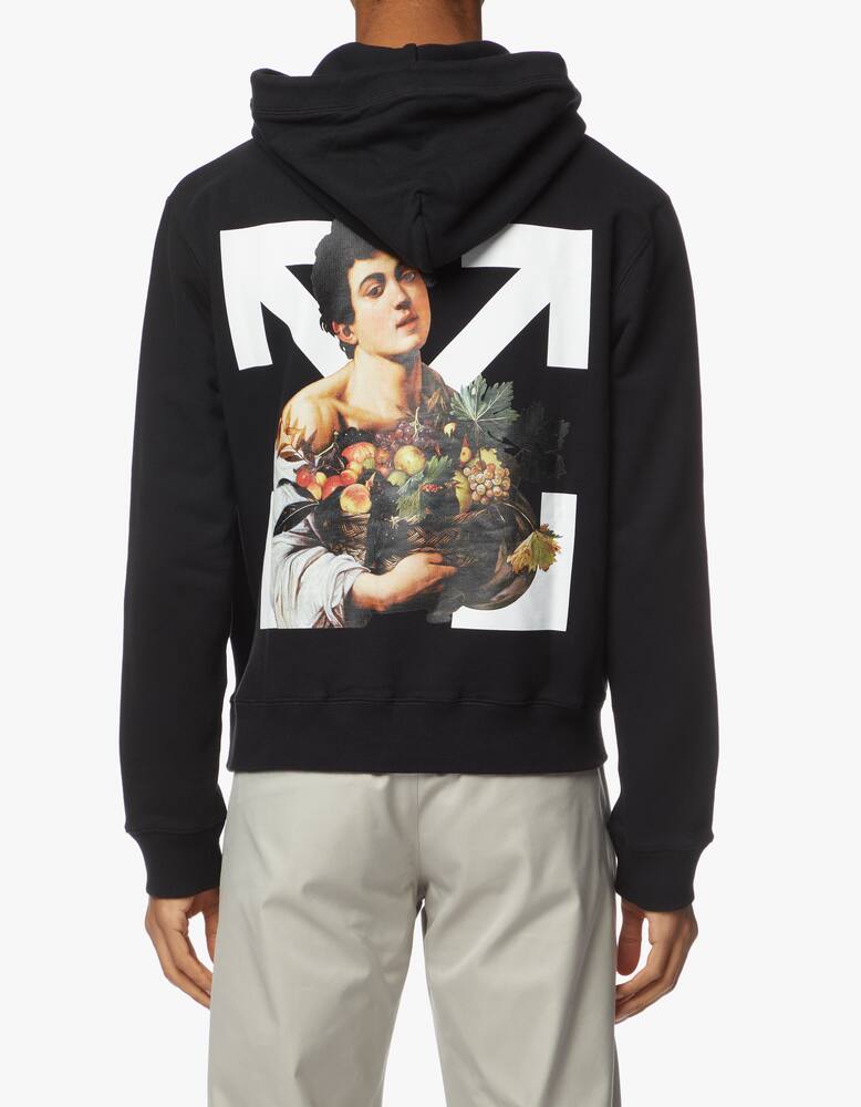 rinascente Off-White Felpa con cappuccio caravaggio boy
