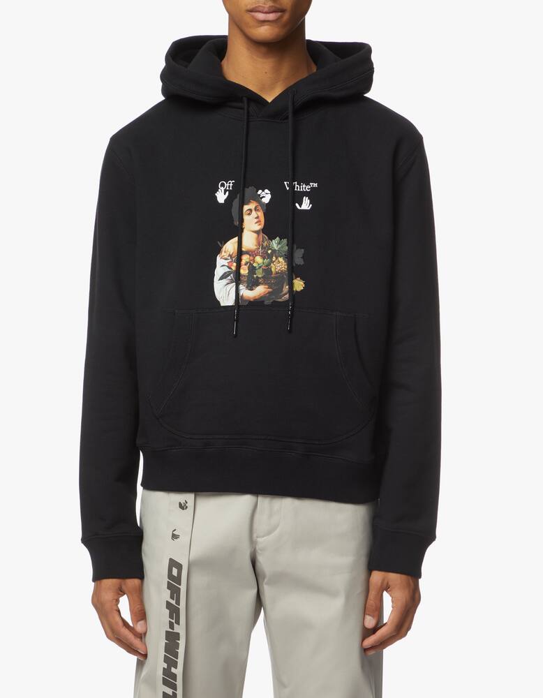 rinascente Off-White Felpa con cappuccio caravaggio boy