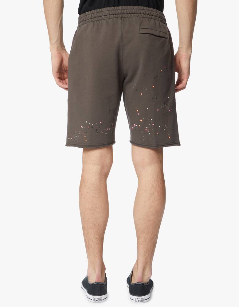 rinascente Off-White Pantaloni corti tuta vintage paint