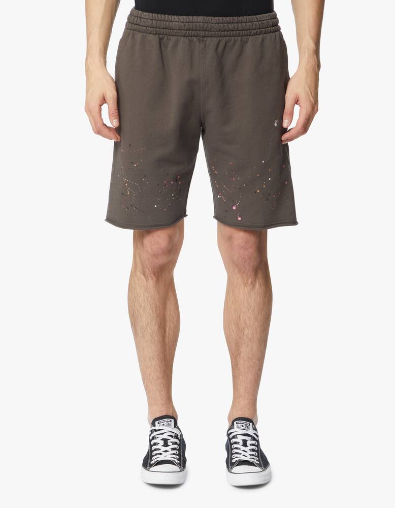 rinascente Off-White Pantaloni corti tuta vintage paint