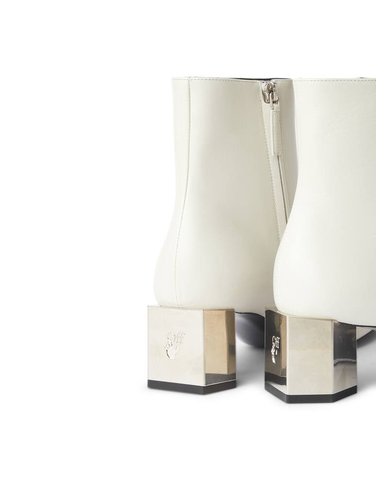 rinascente Off-White Stivaletti con tacco e logo