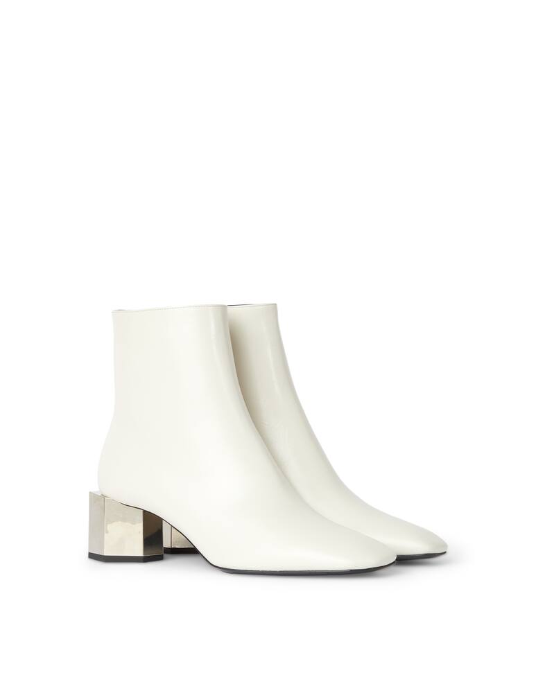 rinascente Off-White Stivaletti con tacco e logo