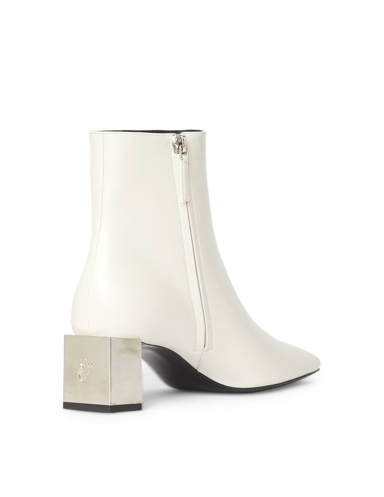 rinascente Off-White Stivaletti con tacco e logo