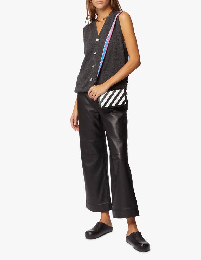 rinascente Off-White Mini Diag Flap bag