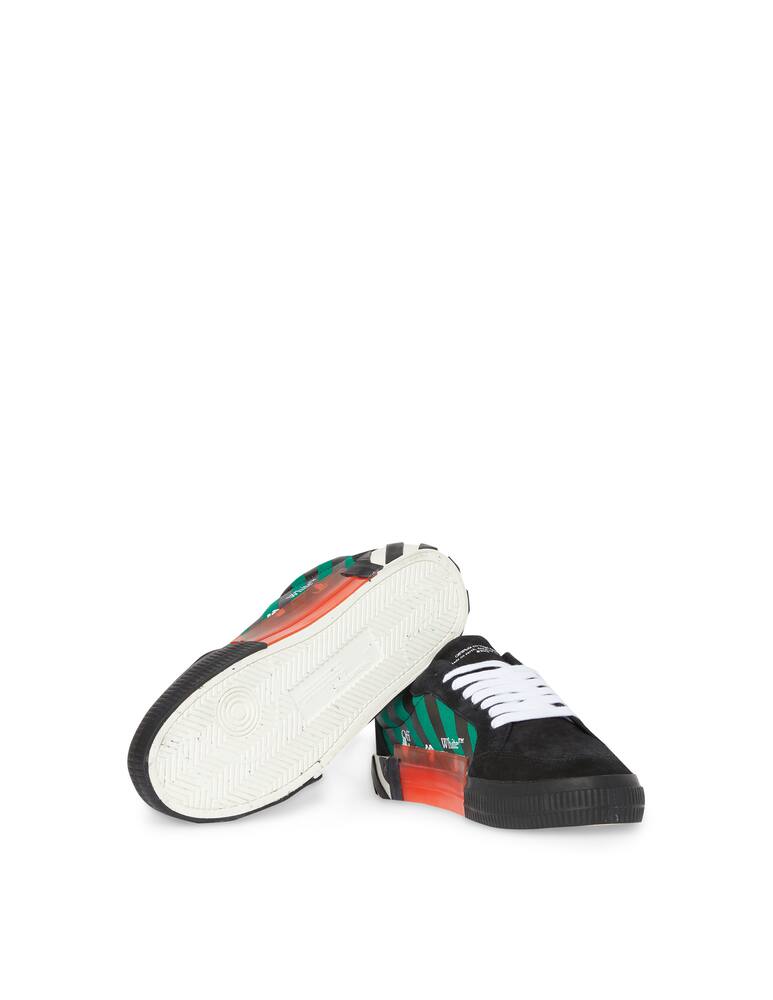rinascente Off-White Sneaker low vulcanized suede 