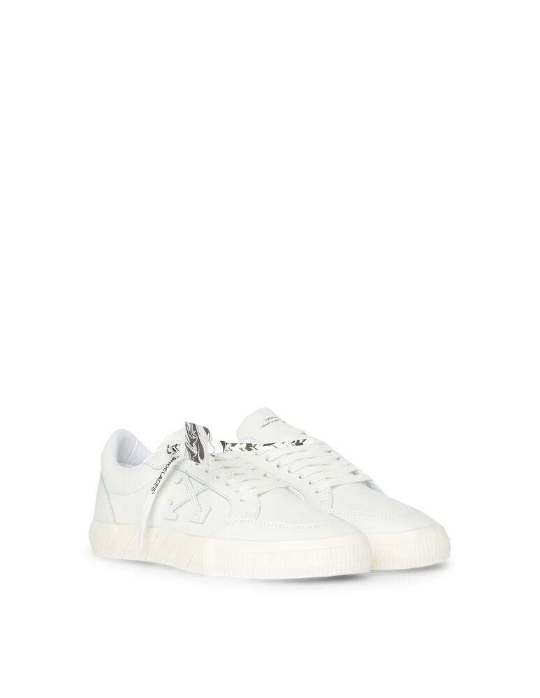 rinascente Off-White Sneaker vulcanized leather low - white