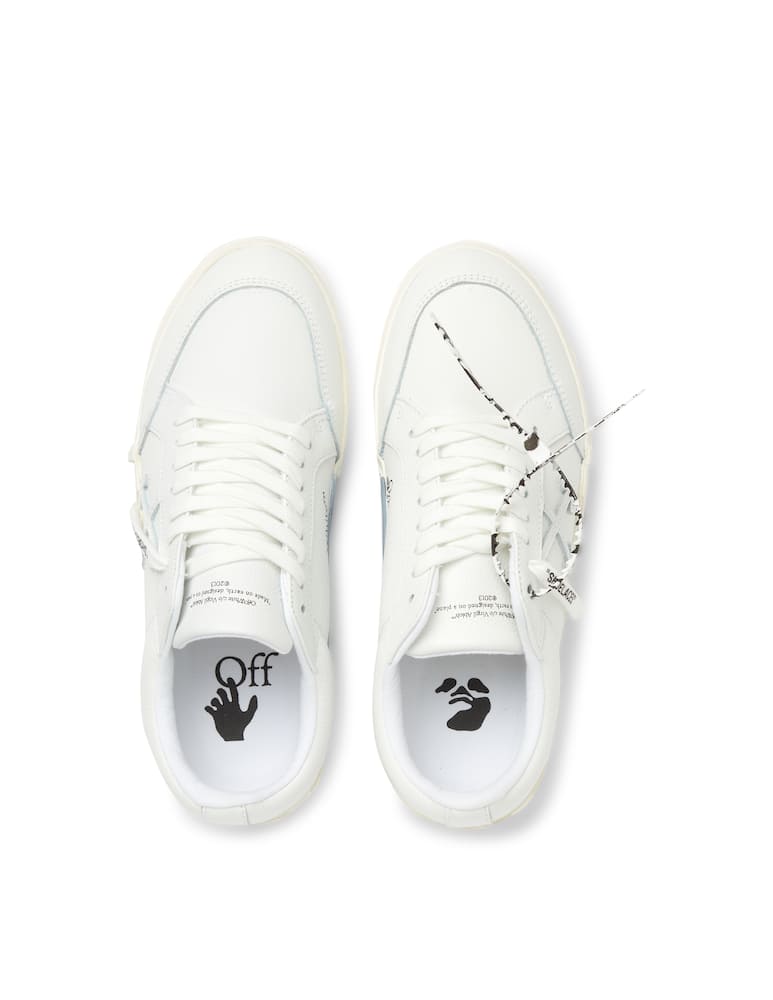 rinascente Off-White Sneaker vulcanized leather low - white