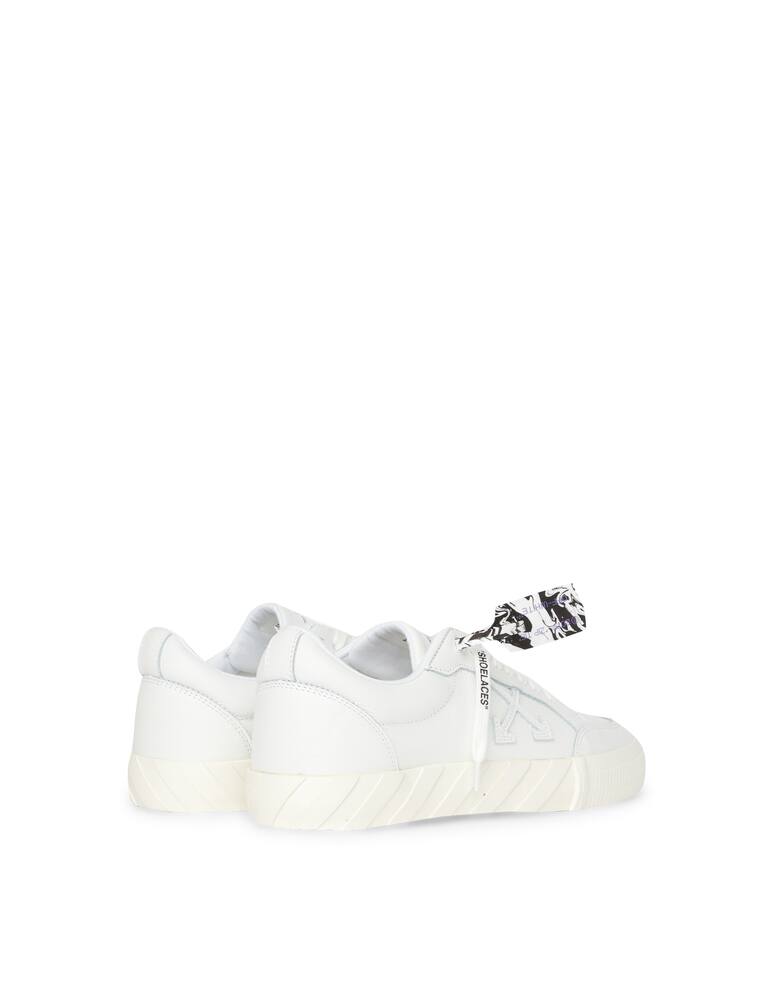 rinascente Off-White Sneaker vulcanized leather low - white