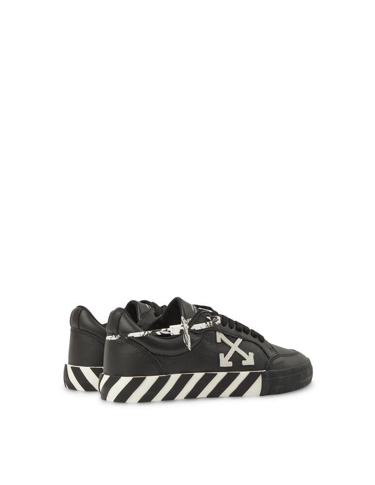 rinascente Off-White Sneaker vulcanized leather low - black