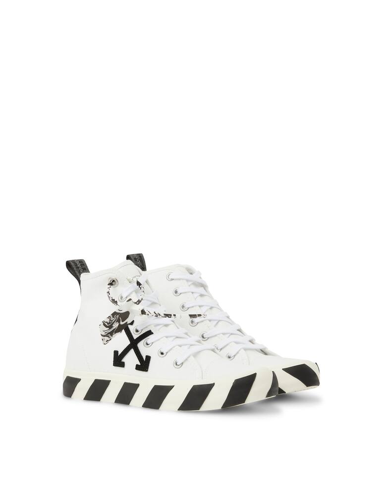 rinascente Off-White Sneaker hi top vulcanized - bianco