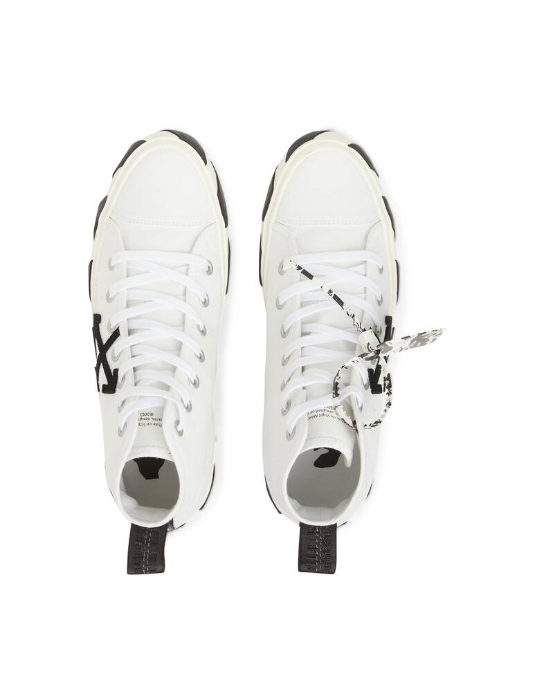 rinascente Off-White Sneaker hi top vulcanized - bianco