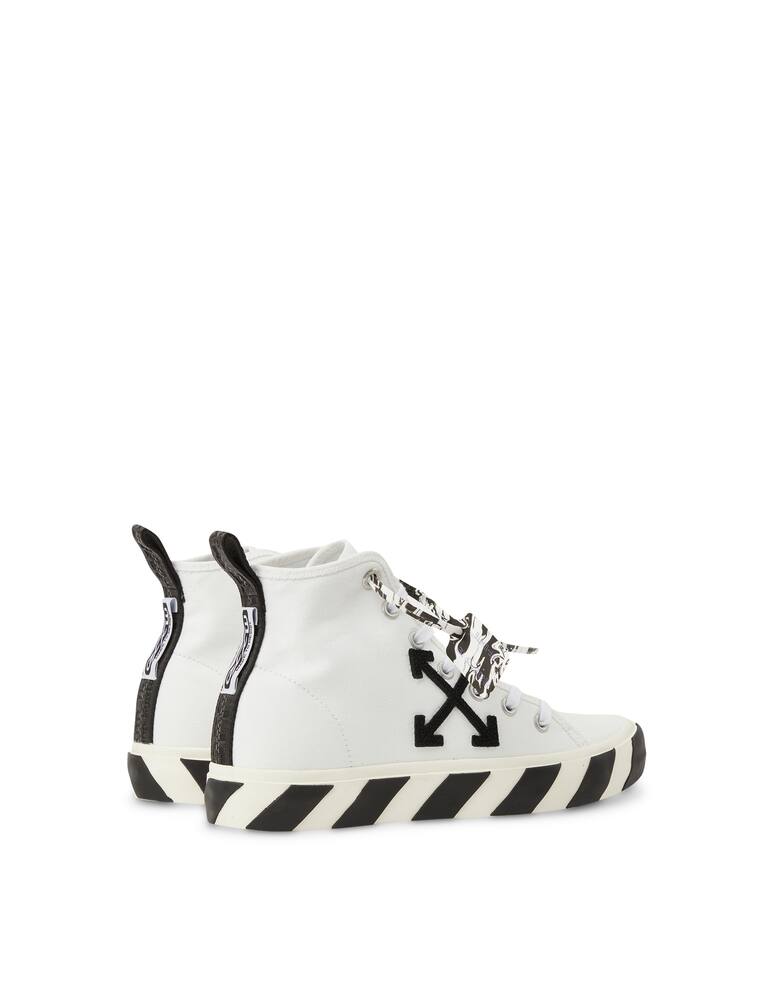 rinascente Off-White Sneaker hi top vulcanized - bianco