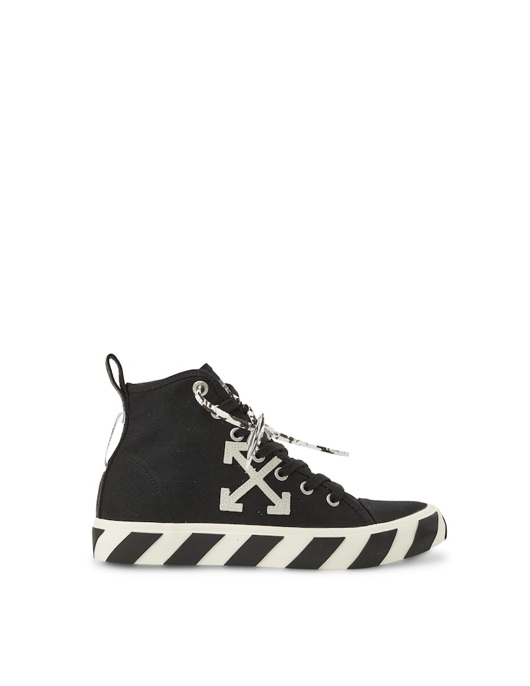 Off-White Sneaker mid top vulcanized - black - picture 1 Off-White Sneaker mid top vulcanized - black - picture 1