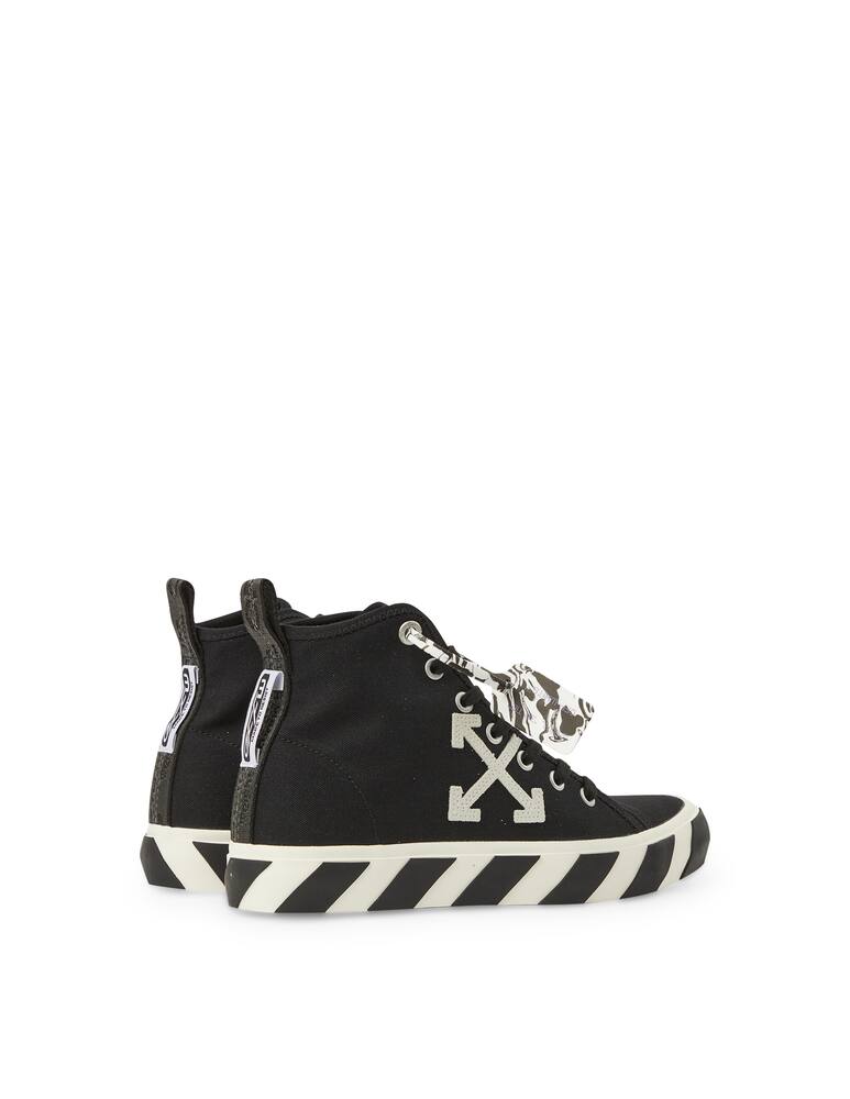 Off-White Sneaker mid top vulcanized - black - picture 4 Off-White Sneaker mid top vulcanized - black - picture 4