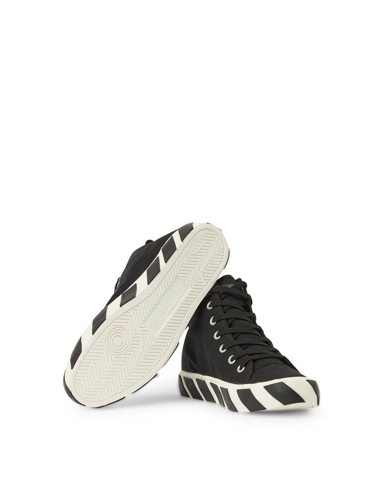 Off-White Sneaker mid top vulcanized - black - picture 5 Off-White Sneaker mid top vulcanized - black - picture 5