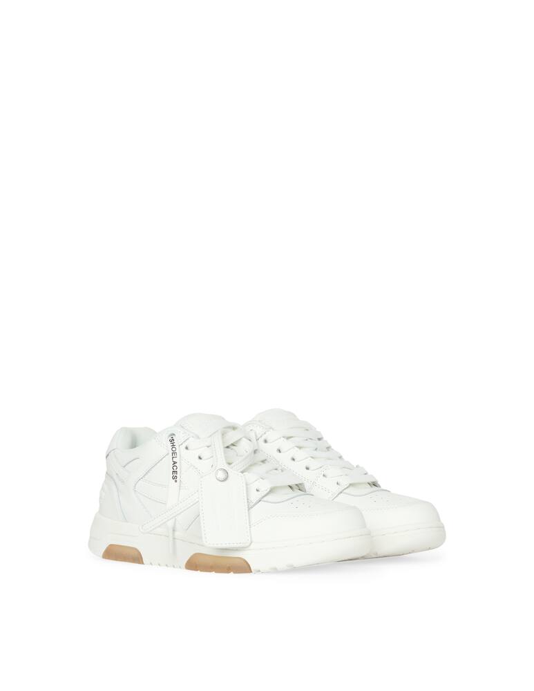 rinascente Off-White Sneakers in pelle Out Of Office - bianco