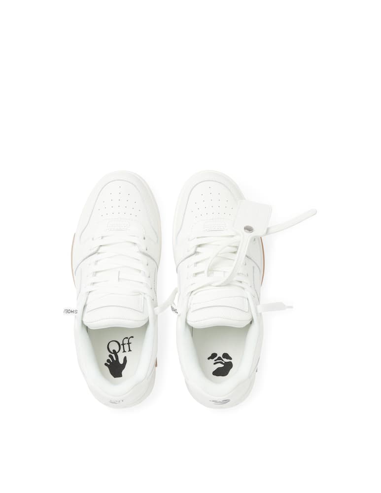 Off-White Sneakers in pelle Out Of Office - bianco - immagine 3 Off-White Sneakers in pelle Out Of Office - bianco - immagine 3