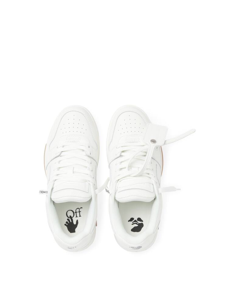 rinascente Off-White Sneakers in pelle Out Of Office - bianco