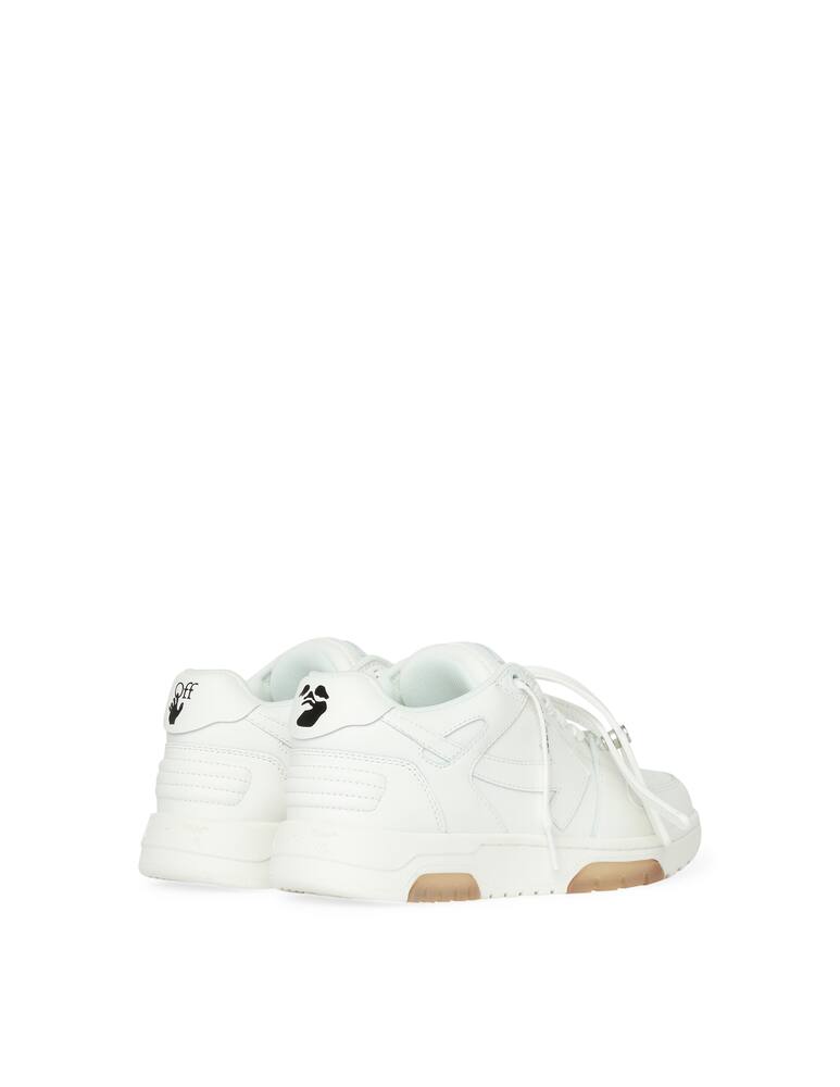 rinascente Off-White Sneakers in pelle Out Of Office - bianco