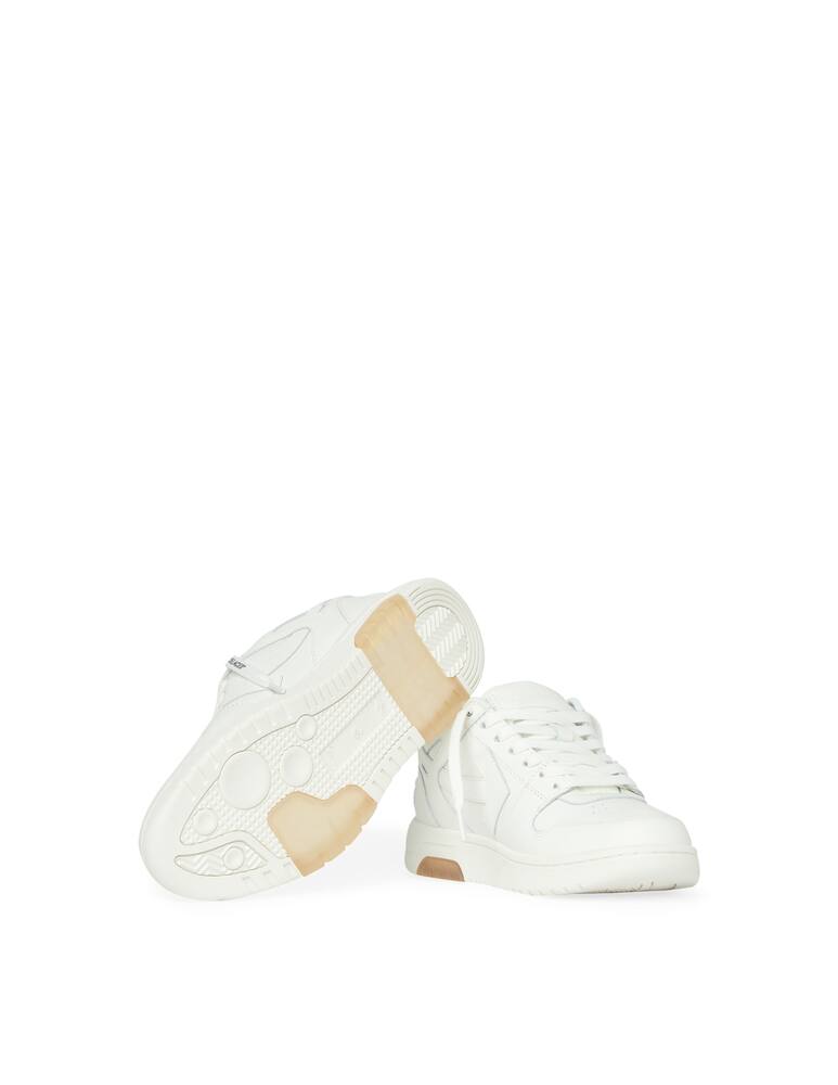 rinascente Off-White Sneakers in pelle Out Of Office - bianco