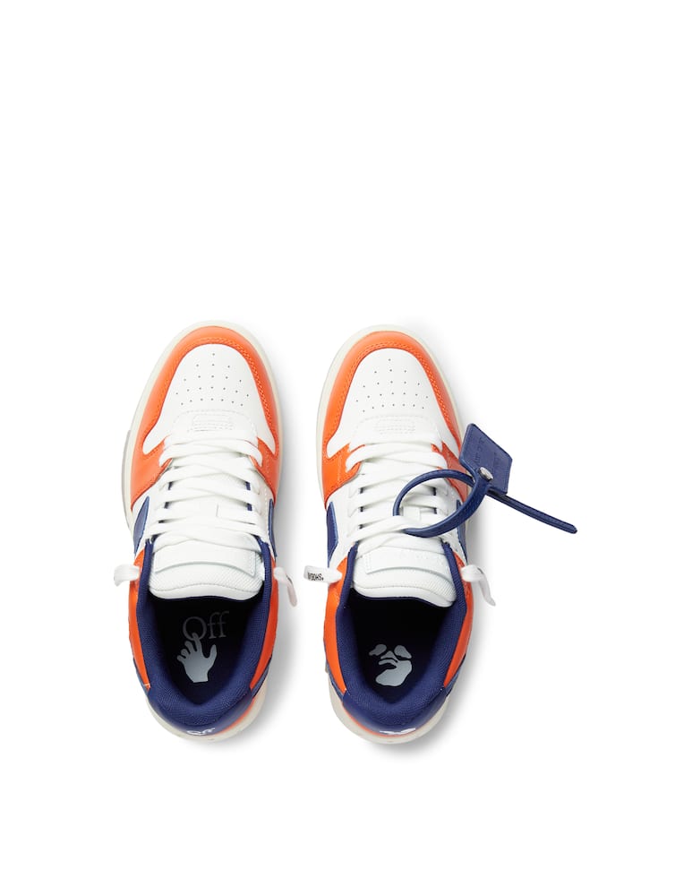 rinascente Off-White Sneakers in pelle Out Of Office - blu