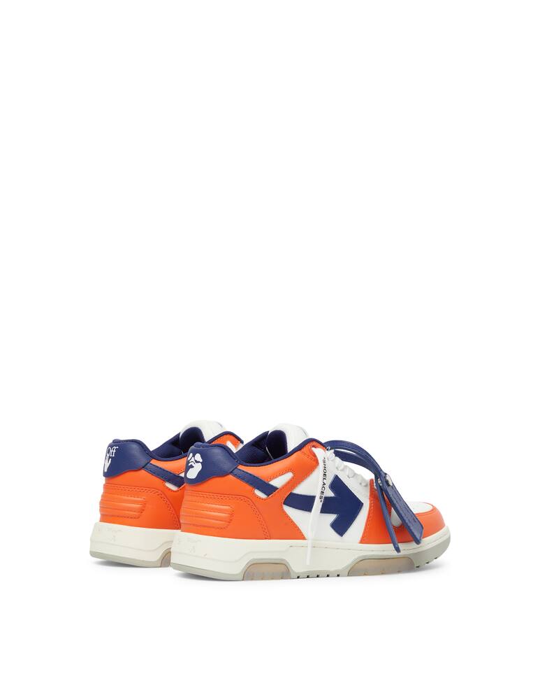 rinascente Off-White Sneakers in pelle Out Of Office - blu
