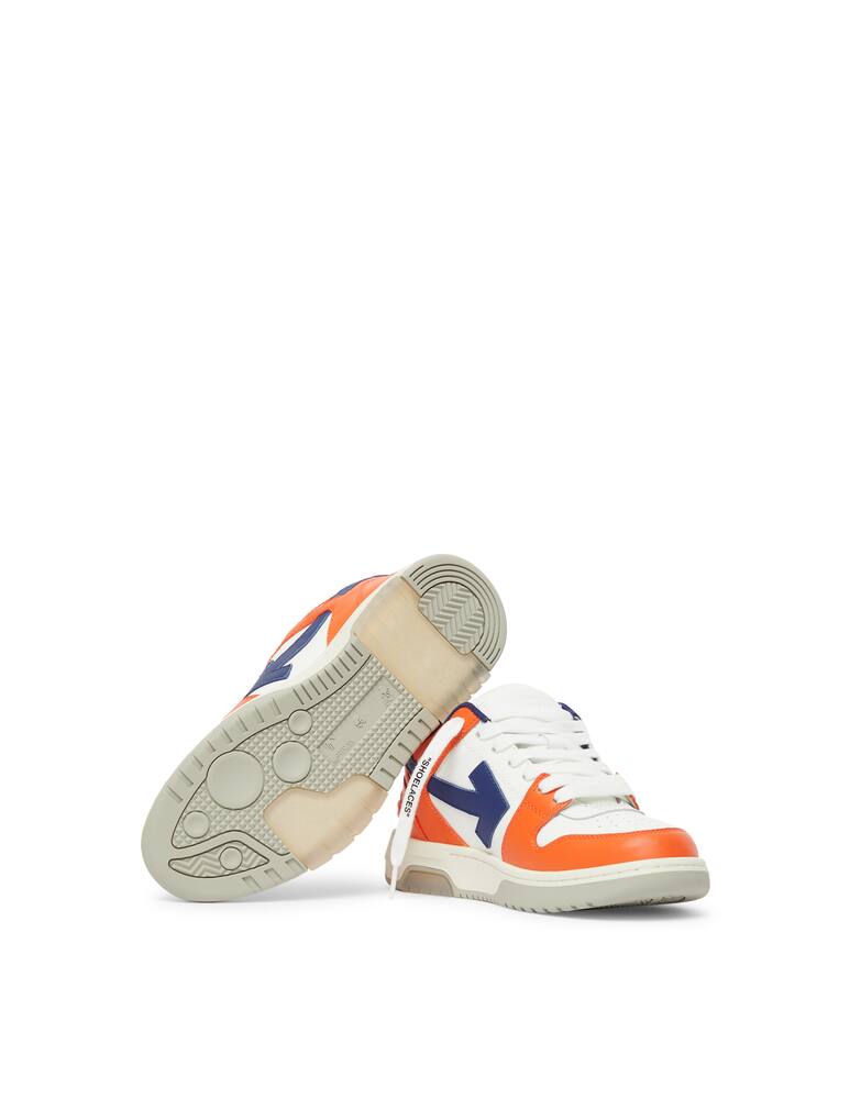 rinascente Off-White Sneakers in pelle Out Of Office - blu