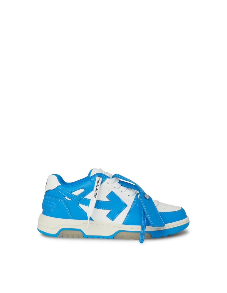 Off-White Leather sneakers Out Of Office - light blue - picture 1 Off-White Leather sneakers Out Of Office - light blue - picture 1