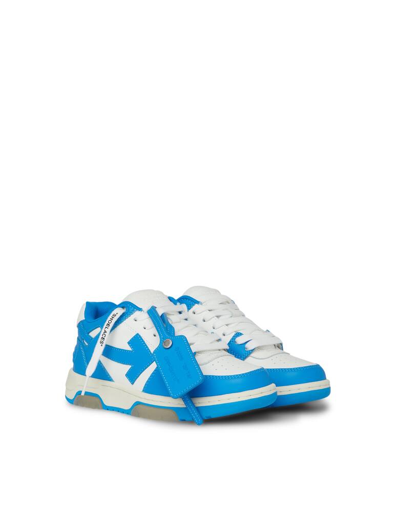 Off-White Leather sneakers Out Of Office - light blue - picture 2 Off-White Leather sneakers Out Of Office - light blue - picture 2