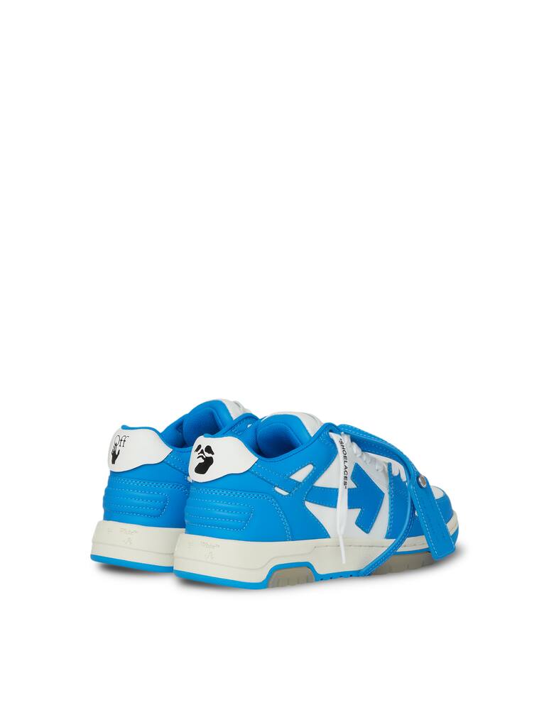 rinascente Off-White Sneakers in pelle Out Of Office - azzurro