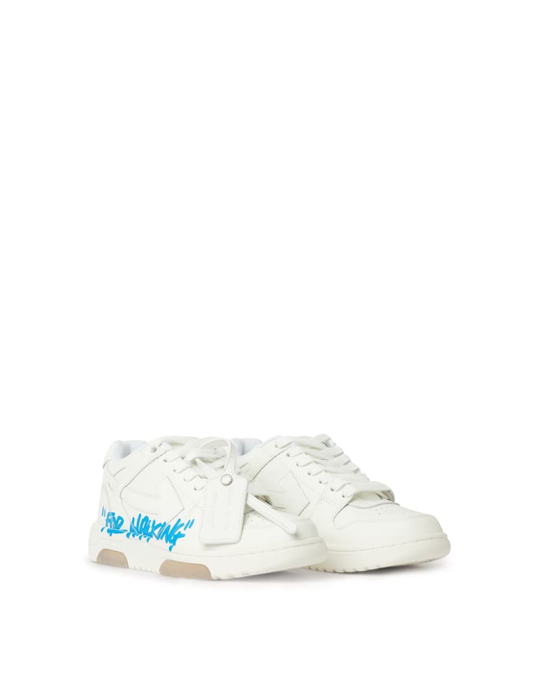 rinascente Off-White Sneakers in pelle Out Of Office For Walking - bianco
