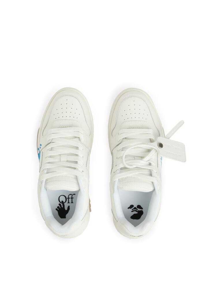 rinascente Off-White Sneakers in pelle Out Of Office For Walking - bianco