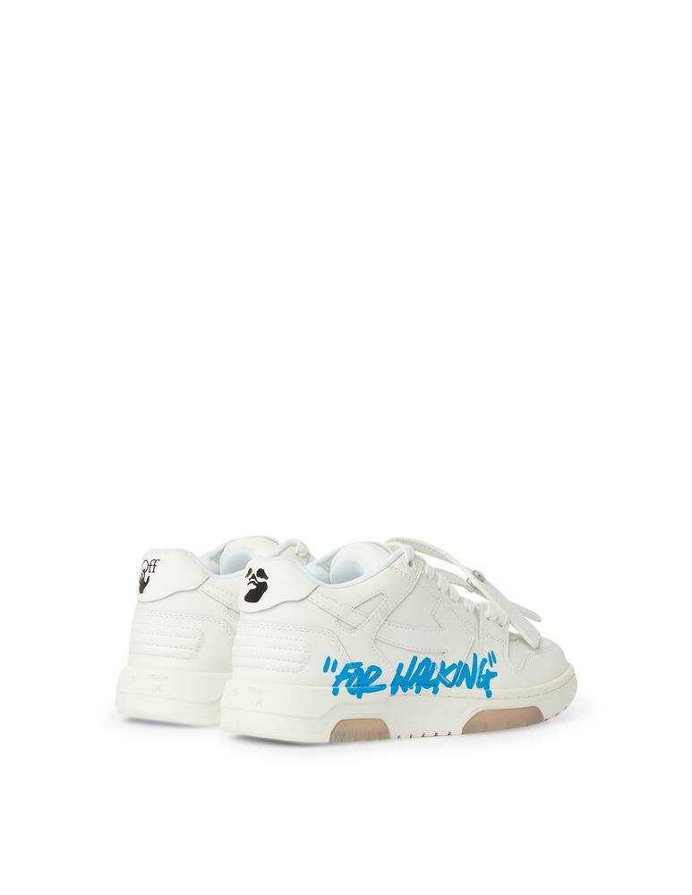 rinascente Off-White Sneakers in pelle Out Of Office For Walking - bianco