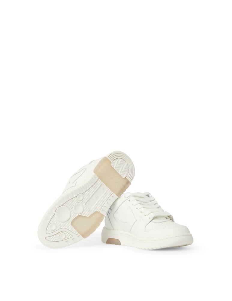 rinascente Off-White Sneakers in pelle Out Of Office For Walking - bianco