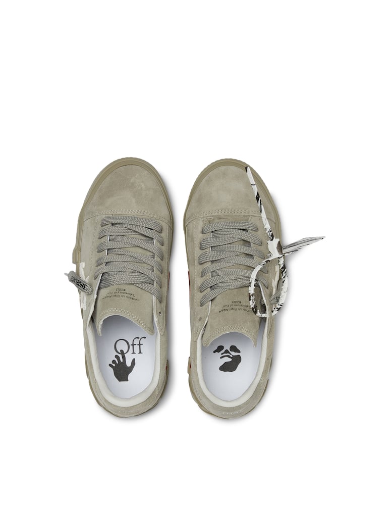 rinascente Off-White Leather sneakers Low Vulcanized