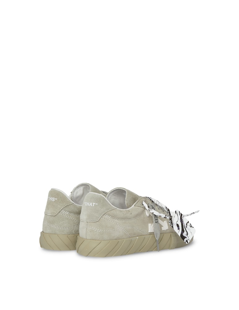 rinascente Off-White Leather sneakers Low Vulcanized