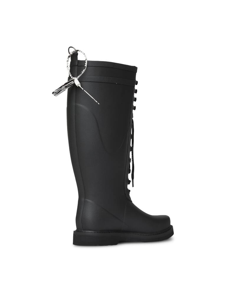 rinascente Off-White Stivali in pelle For Walking - nero
