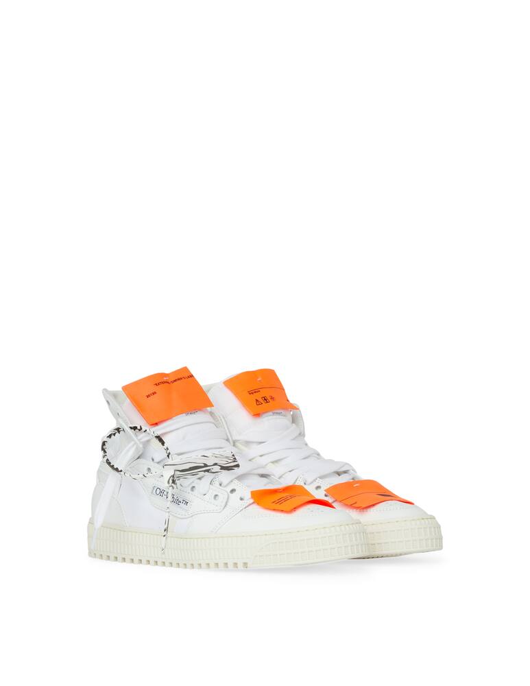 Off-White Leather sneakers 3.0 Off Court - white - picture 2 Off-White Leather sneakers 3.0 Off Court - white - picture 2