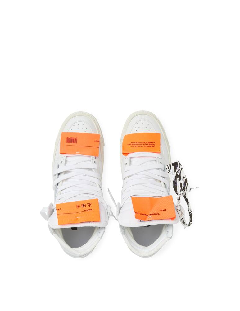 rinascente Off-White Leather sneakers 3.0 Off Court - white