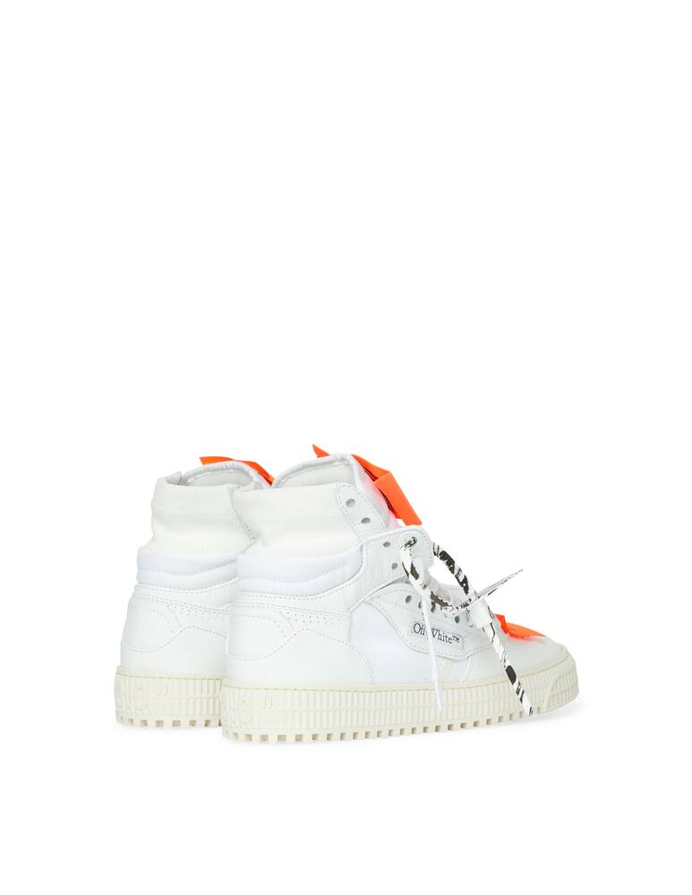 Off-White Leather sneakers 3.0 Off Court - white - picture 4 Off-White Leather sneakers 3.0 Off Court - white - picture 4
