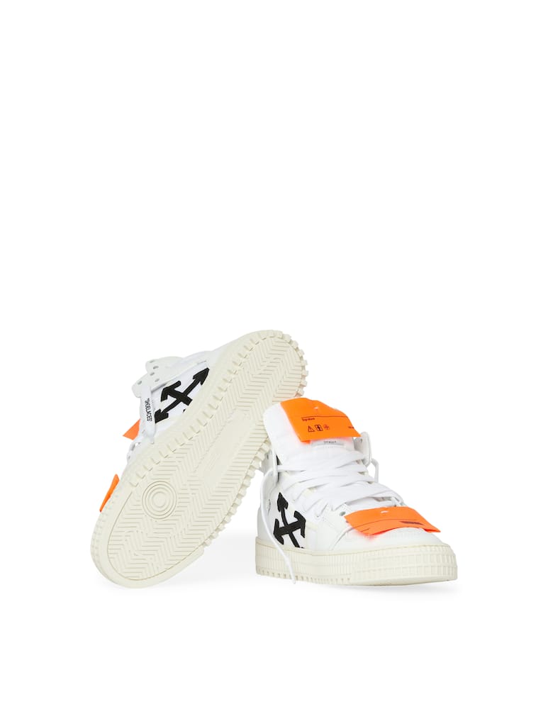 rinascente Off-White Leather sneakers 3.0 Off Court - white