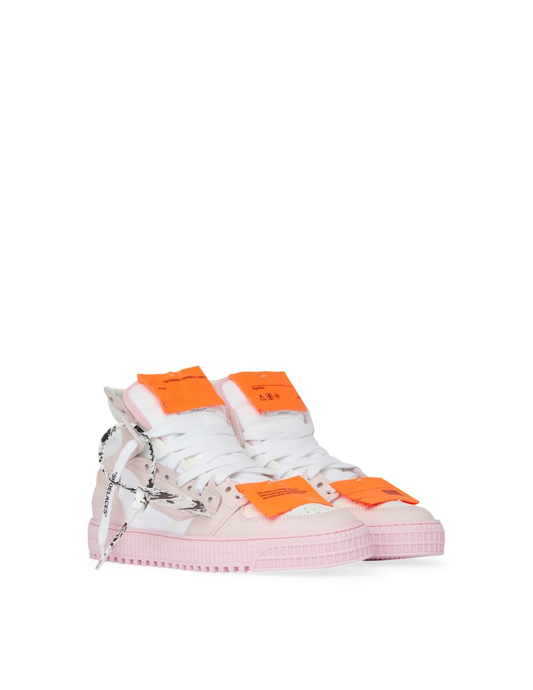 rinascente Off-White Leather sneakers 3.0 Off Court - pink